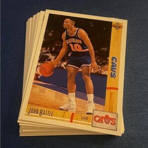 Cleveland Cavs Basketball Trading Cards